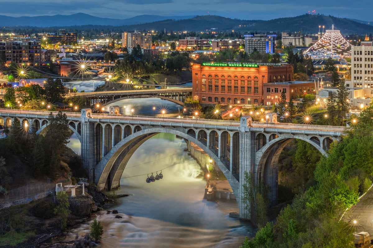 Spokane Riverfront Park Nightlife Tickets