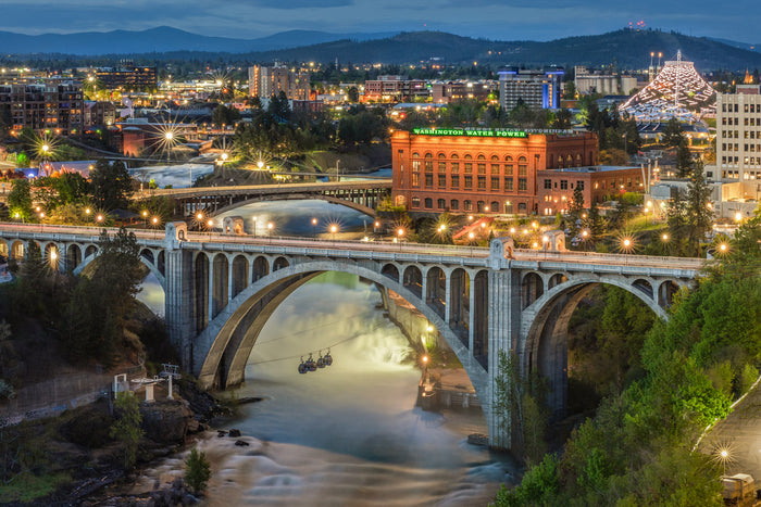 Spokane Riverfront Park Nightlife Tickets